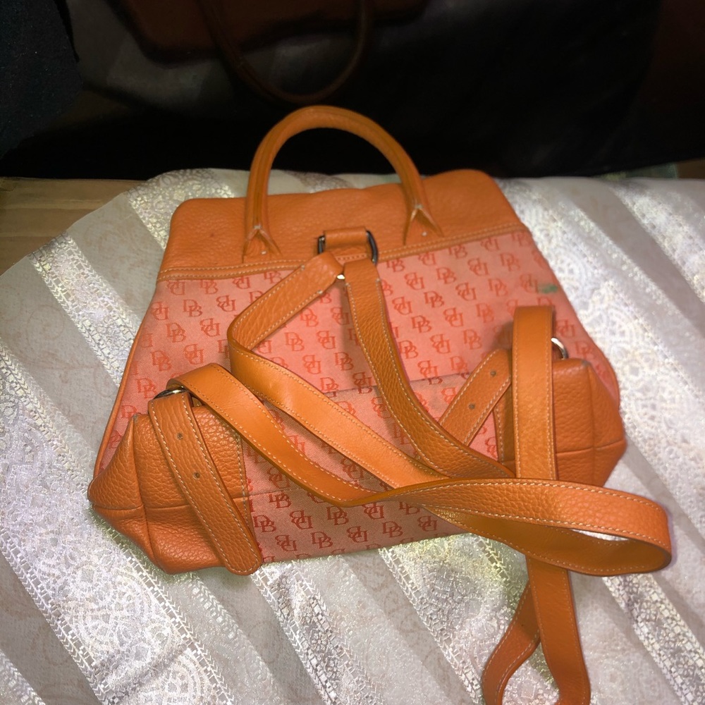 Dooney & bourke small backpack - Picture 2 of 3